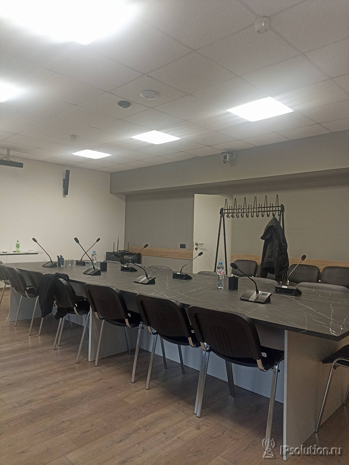 Оборудование конференц-зала для АО «НПО Спецматериалов»